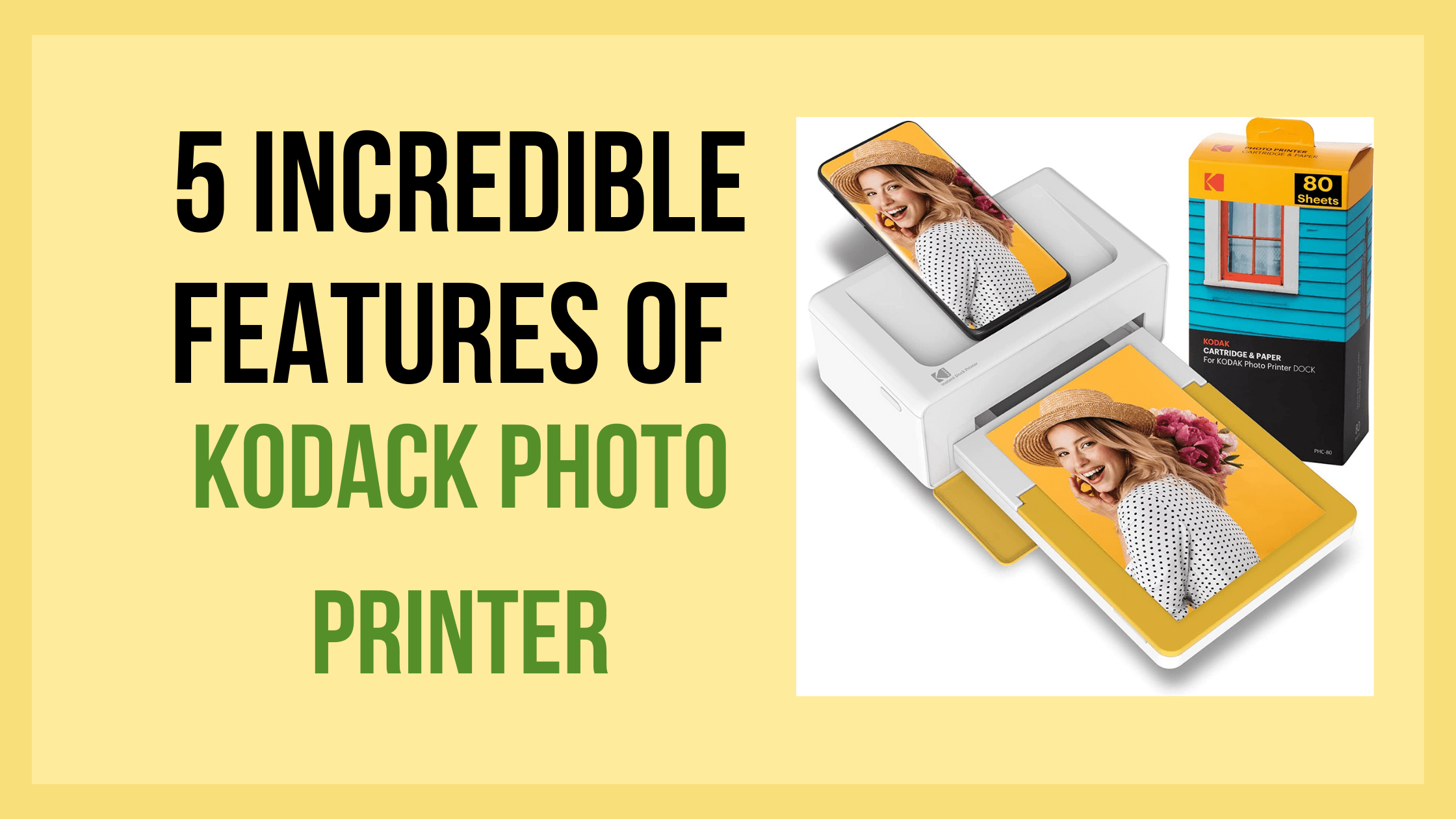 Kodack Photo Printer