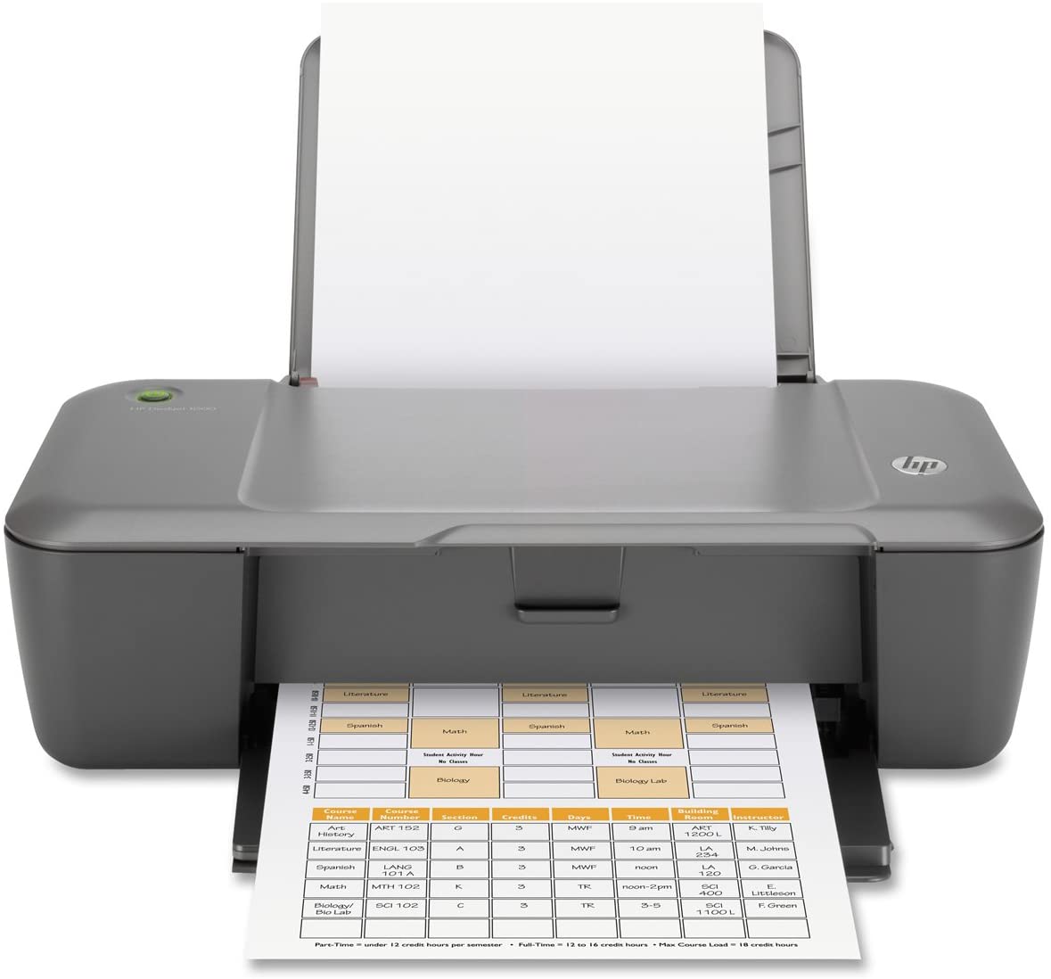 HP Deskjet 1000 Printer 