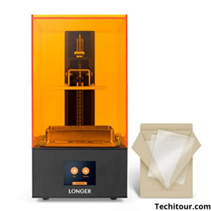 LONGER Orange 10 Resin SLA 3D Printer