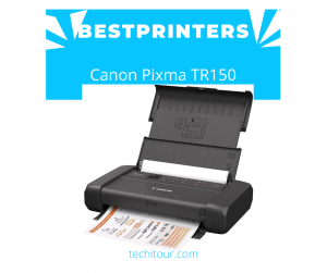 best printers - Canon Pixma TR150 Wireless Mobile Printer