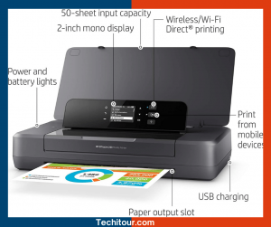 HP Officejet 200 - Best Portable Printers