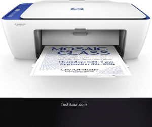 HP DeskJet 2622 All-in-One Compact Printer - Best Printers for Printing Waterproof Label