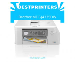best printers - Brother MFC-J4335DW INKvestment Tank All-in-One Printer