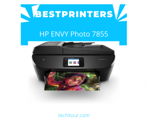 best printers - HP ENVY Photo 7855 All in One Photo Printer