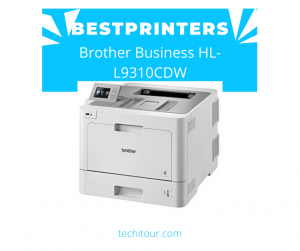 best printers - Brother Business HL-L9310CDW Color Laser Printer