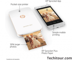 HP Sprocket Plus - Best Photo Printer For Scrapbooking
