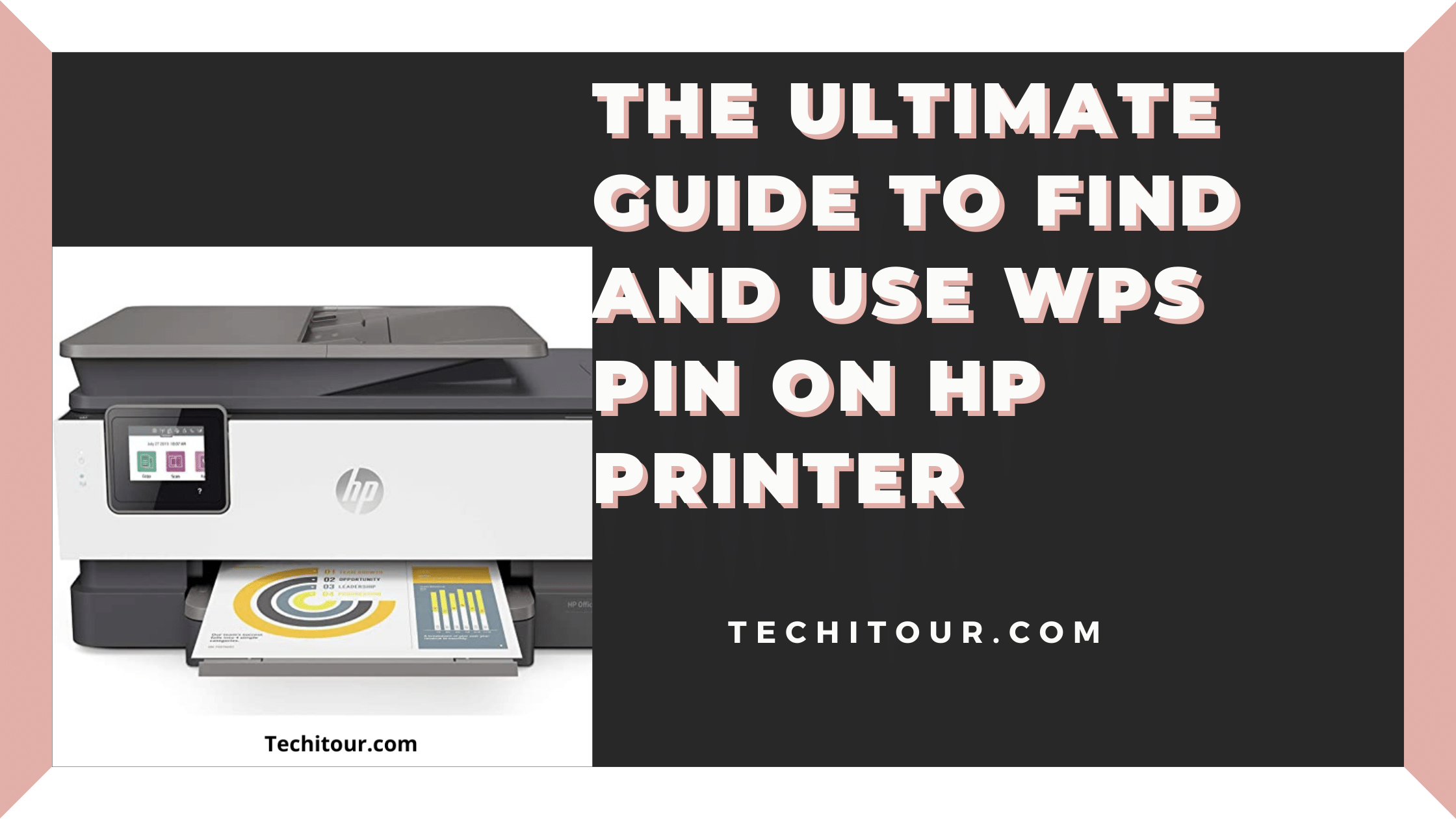 Find and Use WPS Pin on HP Printer
