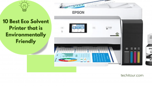 Best Eco Solvent Printer