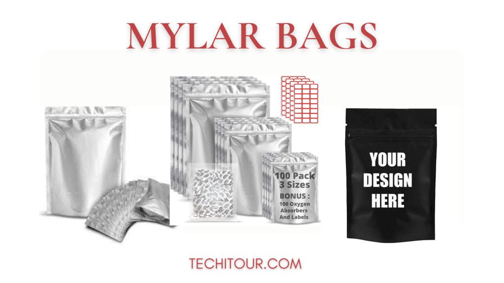 Printer for Mylar Bags