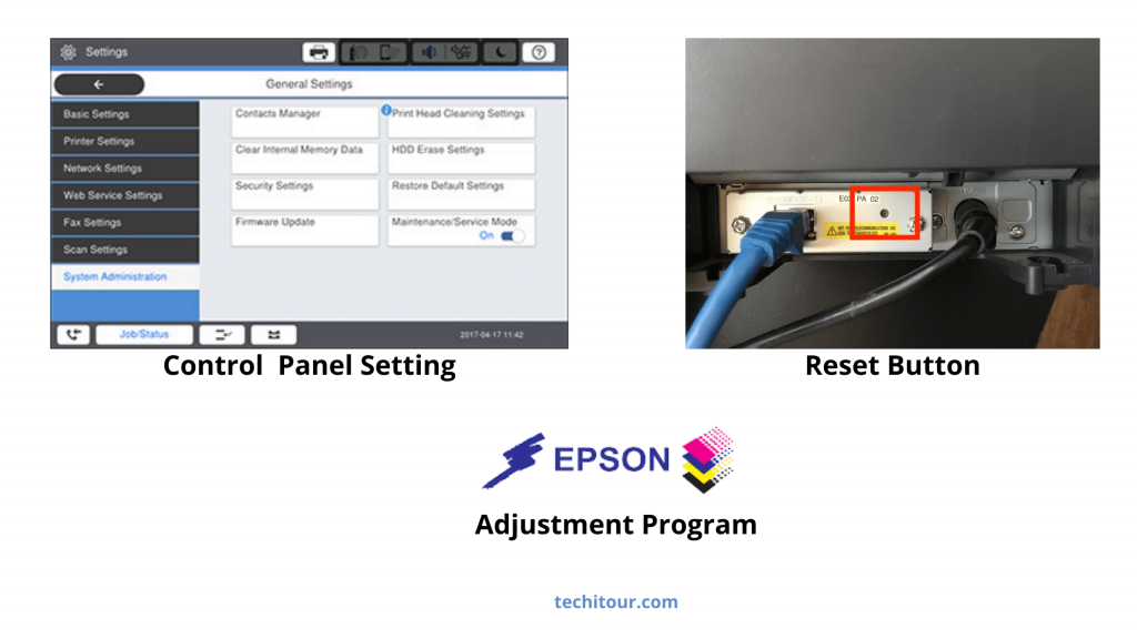3 Ways to Reset Epson Printer   Complete Tutorial