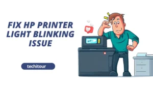 Fix HP Printer Light Blinking Issue